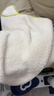 巴拉巴拉童裝兒童羽絨服兩件套男童女童寶寶冬裝連帽外套 綠白色調00341 120 充絨量40g 曬單實(shí)拍圖