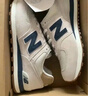NEW BALANCE休閑鞋男鞋女鞋復古舒適透氣百搭輕便運動(dòng)鞋574系列ML574LGI 44 曬單實(shí)拍圖
