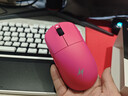 ATK蜻蜓A9無(wú)線(xiàn)鼠標電競游戲辦公鼠標 有線(xiàn)/2.4G雙模連接輕量化對稱(chēng)極簡(jiǎn)工學(xué) A9大師版玫紅色 曬單實(shí)拍圖