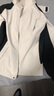 JEEP SPIRIT沖鋒衣男女春秋三合一小個子情侶外套新款防風(fēng)防水登山服羽抓絨服 1818女卡其 暴雨級防水 L 高檔品牌男裝 曬單實拍圖
