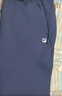 FILA 斐樂(lè )官方針織長(cháng)褲男秋冬季新款運動(dòng)褲健身褲直筒休閑褲直口褲子 RD寶藍-NV XL 180/88A 曬單實(shí)拍圖