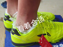 李寧足球鞋男TF碎釘成人青少年小學(xué)生兒童專業(yè)比賽訓(xùn)練球鞋釘鞋綠 43  曬單實拍圖