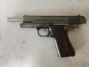 八代AQK1911成人玩具槍鋁合金bb全金屬手槍黃河牌發(fā)射器科教模型 8.0AQK1911（鎢鋼色） 曬單實(shí)拍圖