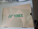 YONEX尤尼克斯羽毛球鞋 防滑耐磨 透氣舒適 SHB-100DR 藏青黃  44 (280mm) 曬單實(shí)拍圖
