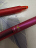 百乐（PILOT）彩色按动可擦笔中性笔 子弹头签字笔 绘画书写水笔 LFBK-23EF 0.5mm红色  实拍图