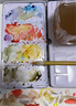 溫莎牛頓水彩顏料畫(huà)家專(zhuān)用水彩顏料套裝學(xué)生繪畫(huà)管支水彩顏料套裝 24色 套裝 曬單實(shí)拍圖