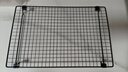 Vinland英國烘焙冷卻架蛋糕網(wǎng)涼面包用網(wǎng)架涼架烘培工具不銹鋼戚風(fēng)散熱架 碳鋼可折疊冷卻架42.6×28×5CM 單層 曬單實(shí)拍圖