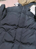 衣然呈品棉服男冬季立領(lǐng)加絨加厚棉襖學(xué)生休閑韓版寬松情侶保暖棉衣外套男 黑色 XL 【建議115-140斤】 曬單實(shí)拍圖