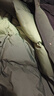 巴拉巴拉童裝兒童羽絨服男童冬裝加厚保暖外套連帽上衣小童戶(hù)外潮 綠色調00344-灰鴨絨 120 （充絨量129g） 曬單實(shí)拍圖