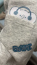 戴維貝拉（DAVE＆BELLA）2025秋裝新款休閑兒童衛衣男童POLO領(lǐng)長(cháng)袖上衣小童套頭衫寶寶衣服 花灰色【現貨】 120 cm（建議身高110-120cm） 曬單實(shí)拍圖