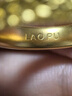 老鋪黃金古法手工足金指環(huán) · 大麥（1號）戒指 16號金重約7.39g 曬單實(shí)拍圖