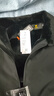 恒源祥貂皮派克服男貂內(nèi)膽水貂整貂皮毛一體貂絨外套尼克服休閑大碼 黑色殼+卡其內(nèi)膽連帽款 袖有毛 6XL 180-200斤 曬單實(shí)拍圖