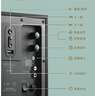漫步者（EDIFIER）R206BT 2.1聲道電腦音響 藍牙音箱 桌面游戲音響 臺式機筆記本音響 黑色 高保真 曬單實(shí)拍圖