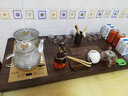 峰字旗底部上水全自動茶具套裝家用簡約一體大茶盤功夫茶臺整套辦公茶海 福滿92+帶把玻璃+金底部上水 1件 曬單實拍圖