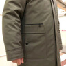 俞兆林中老年男裝羽絨服男可脫卸內膽毛領(lǐng)連帽爸爸裝加厚防寒老年人外套 黑色【可脫卸內膽】 XL 【可穿120-140斤內】 曬單實(shí)拍圖