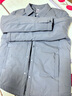 啄木鳥(niǎo)羽絨服男士2025冬季新款爸爸裝翻領(lǐng)保暖輕薄商務(wù)休閑男款羽絨外套 G2210藏青色 XL (180) 約140-155斤 曬單實(shí)拍圖