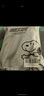 史努比（SNOOPY）童裝兒童褲子男童春秋衛褲中大童運動(dòng)褲裝 大笑/黑色   120    曬單實(shí)拍圖