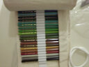 辉柏嘉（Faber-castell）彩铅水溶性彩色铅笔绘画套装画画工具儿童礼物 48色+50孔笔帘 实拍图