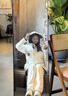 加拿大鵝（Canada Goose）Expedition 女士派克大衣戶(hù)外休閑外套大鵝羽絨服 2051W 433 北辰白 M 曬單實(shí)拍圖