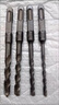 百威獅電錘鉆頭混凝土水泥墻加長(cháng)沖擊轉頭方柄圓柄穿墻打孔鉆四坑二坑二槽合金鉆頭350mm 6*110mm方柄（單支） 曬單實(shí)拍圖