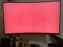 天殊32英寸4K160HZ電腦顯示器Fast HVA曲面屏HDMI2.1滿(mǎn)血游戲PS5/VRR屏幕快速屏1ms響應升降內置音響 T11滿(mǎn)血版-32英寸4K160HZ大曲MAX 曬單實(shí)拍圖