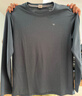 SANFO PLUS三夫戶(hù)外輕鋒長(cháng)袖速干T恤通勤運動(dòng)旅行24290 煙灰 XL 曬單實(shí)拍圖