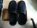 福美華（FUMEIHUA）老北京布鞋男春秋季單鞋經(jīng)典黑色傳統透氣防滑休閑鞋工作鞋爸爸鞋 方口-黑色 41 鞋碼偏小一碼 曬單實(shí)拍圖