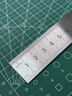 得力鋼尺直尺尺子鋼板尺刻度不銹鋼鐵尺加厚15/20/30/50cm1米測量 【不銹鋼加厚60厘米】單把裝 曬單實(shí)拍圖