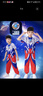 圣閑男童夏款?yuàn)W特曼衣服帶胸?zé)羲俑梢路牢醚澨籽b六一服裝男孩生日禮物 帶胸?zé)?賽羅防蚊褲套裝 110 曬單實(shí)拍圖