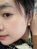 周大生禮品盒（周大生）耳釘趙露思同款珍珠耳環(huán)女輕奢高級(jí)感氣質(zhì)耳飾生日七夕禮物送女友 氣質(zhì)珍珠款耳扣 曬單實(shí)拍圖