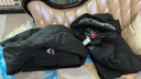 鴨鴨（YAYA）王一博同款冰殼系列戶外極寒羽絨服男士新款長(zhǎng)款情侶東北加厚外套 青光黑色【現(xiàn)貨速發(fā)】 3XL /190充絨312克 曬單實(shí)拍圖