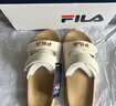 斐樂(lè )（FILA）官方女鞋運動(dòng)拖鞋斐樂(lè )漂流船2休閑沙灘鞋子涼拖 奶白-GD 35.5 曬單實(shí)拍圖