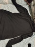 啄木鳥(niǎo)2025年秋冬季新款打底衫女莫代爾半高領(lǐng)純色內搭時(shí)尚洋氣韓版百搭 黑色【單/件裝】螺紋面料 2XL 建議135-145斤 曬單實(shí)拍圖