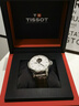 天梭（TISSOT）手表 力洛克系列男表 瑞士自動(dòng)機(jī)械男士皮帶腕表商務(wù)表生日禮物 曬單實(shí)拍圖