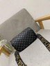 CADUNI KAISER牛皮包包女包休閑枕頭包品牌單肩斜挎包生日禮物高級感送女友老婆 【黑色】女生實(shí)用走心 輕奢小眾百搭時(shí)尚洋氣通勤 曬單實(shí)拍圖