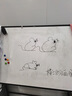 BBNEW 60*90cm白板寫(xiě)字板支架式雙面書(shū)寫(xiě)移動(dòng)可升降翻轉兒童黑板辦公會(huì )議家用教學(xué)培訓書(shū)寫(xiě)板NEWV6090T 曬單實(shí)拍圖