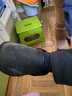 范米尼半包跟頭層牛皮棉拖鞋冬季室內居家真皮拖鞋保暖棉鞋男女家居防滑 657【黑色】 【28】適合41-42碼(內長26厘米) 曬單實拍圖