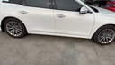 車主播汽車輪轂保護圈防撞條防刮條防擦膠條輪轂貼輪圈裝飾改裝用品通用 輪轂保護圈 橙色[四個輪] 帶a 曬單實拍圖