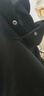 MMOPTOP美式麂皮絨牛奶絲衛衣男士秋冬季休閑連帽上衣VE55151 黑色 XL 曬單實(shí)拍圖