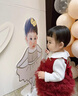 G.DUCKKIDS小黃鴨周歲禮服女寶寶連衣裙嬰兒衣服公主蓬蓬蛋糕裙兒童生日裙子 單件裙子 80 尺碼6-12月【75-85cm】 曬單實(shí)拍圖
