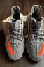 阿迪達斯Yeezy350夏日透氣椰子男女休閑鞋HQ7045 43 曬單實(shí)拍圖