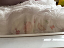 好奇（Huggies）鉑金裝小桃褲成長(zhǎng)褲XL96片(12-17kg)加大號(hào)尿不濕【消暑散熱】 曬單實(shí)拍圖