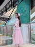 女童漢服加絨冬高端小女孩過(guò)年衣服中國風(fēng)唐裝超仙古裝裙子拜年服 079粉色加厚【送流蘇】 140 【建議46-55斤】 曬單實(shí)拍圖