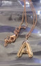 CHARLES&KEITH情人節(jié)個(gè)性字母吊墜掛墜生日禮物CK5-72120241-A A 1個(gè) 曬單實(shí)拍圖