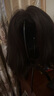 瑞貝卡（Rebecca）假發(fā)女全真人發(fā)絲法式魚(yú)尾卷鎖骨發(fā)全自然整頂假發(fā)頭套 棕黑色 長(cháng)發(fā) 曬單實(shí)拍圖