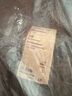 無(wú)印良品（MUJI）女式 長(cháng)毛抓絨 大衣 長(cháng)袖秋冬款 羊羔絨外套外衣 女裝 BB2QPA4A 淺綠色 L (165/88A) 曬單實(shí)拍圖