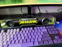 漫步者花再Halo SoundBar桌面音響音箱家用臺式電腦游戲音響長(cháng)條有線(xiàn)音箱藍牙5.4RGB燈效破界黑高保真 曬單實(shí)拍圖