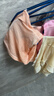 南極人兒童內(nèi)褲女童棉質(zhì)內(nèi)褲中大童發(fā)育期寶寶內(nèi)褲6條裝 美女萌兔160 曬單實拍圖