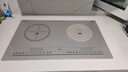 西膳（XSAN）嵌入式雙灶電磁爐電陶爐內嵌式單灶大功率電灶公寓電陶爐 香檳金-嵌入式一電一陶 日本進(jìn)口NEG面板 曬單實(shí)拍圖