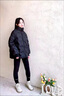 G.DUCKKIDS童裝女童羽絨服冬季新款兒童沖鋒衣三合一羽絨內膽白鴨絨女孩外套 黑色23888 160 曬單實(shí)拍圖